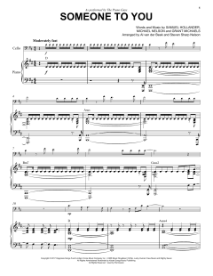 Someone To You von The Piano Guys (Download) 