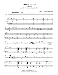 Spanish Dance von Pyotr Il'yich Tchaikovsky (Download) 