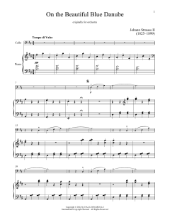 The Beautiful Blue Danube, Op. 314 von Johann Strauss II (Download) 