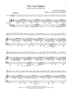 The Last Supper von Tim Rice (Download) 