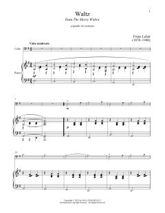The Merry Widow Waltz von Franz Lehár (Download) 