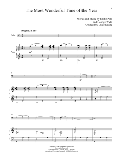 The Most Wonderful Time Of The Year von George Wyle (Download) 