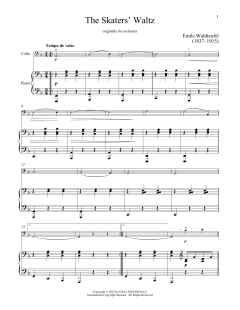 The Skaters Waltz von Emil Waldteufel (Download) 