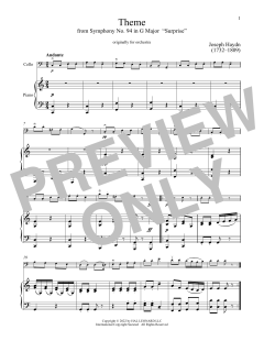 The Surprise Symphony von Franz Joseph Haydn (Download) 