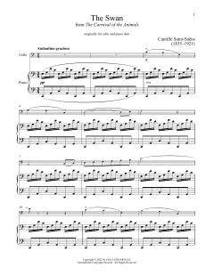 The Swan von Camille Saint-Saëns (Download) 