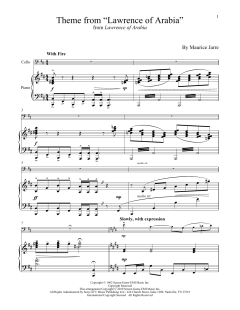 Theme From "Lawrence Of Arabia" von Maurice Jarre (Download) 