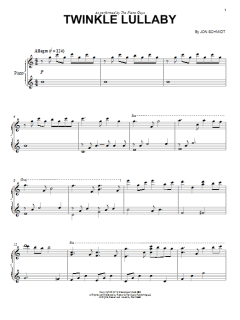 Twinkle Lullaby von The Piano Guys (Download) 