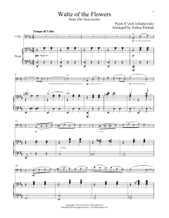 Waltz Of The Flowers von Pyotr Il'yich Tchaikovsky (Download) 