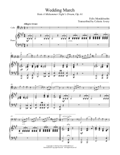 Wedding March von Felix Mendelssohn (Download) 