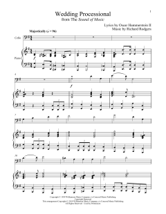 Wedding Processional von Richard Rodgers (Download) 