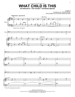 What Child Is This von The Piano Guys (Download) 