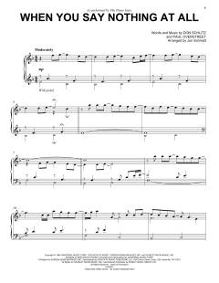 When You Say Nothing At All von Keith Whitley (Download) 