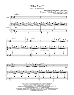 Who Am I? von Alain Boublil (Download) 