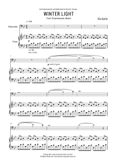 Winter Light von Ola Gjeilo (Download) 