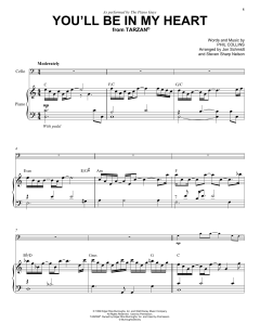 You'll Be In My Heart von Phil Collins (Download) 