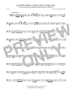 (Everything I Do) I Do It For You von Bryan Adams (Download) 