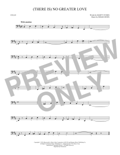 (There Is) No Greater Love von Isham Jones (Download) 