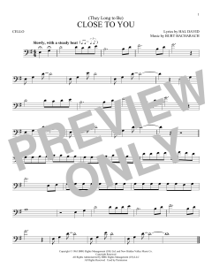 (They Long To Be) Close To You von The Carpenters (Download) 