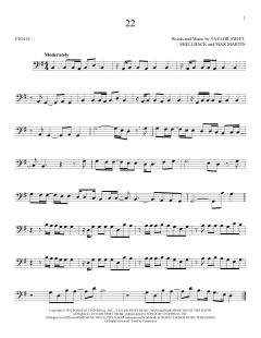 22 von Taylor Swift (Download) 