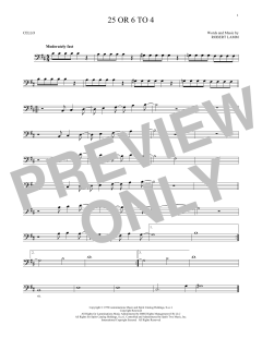 25 Or 6 To 4 von Chicago (Download) 