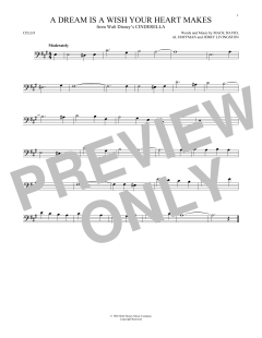 A Dream Is A Wish Your Heart Makes von Ilene Woods (Download) 