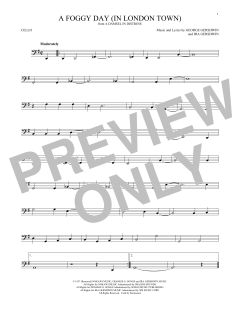 A Foggy Day von Ira Gershwin (Download) 