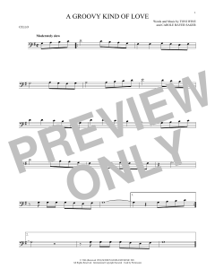 A Groovy Kind Of Love von Phil Collins (Download) 