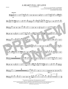 A Heart Full Of Love von Alain Boublil (Download) 