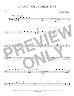 A Holly Jolly Christmas von Johnny Marks (Download) 