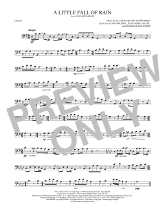 A Little Fall Of Rain von Claude-Michel Schönberg (Download) 