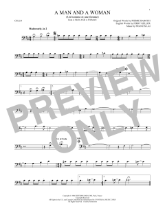 A Man And A Woman von Francis Lai (Download) 