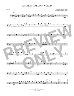 A Marshmallow World von Carl Sigman (Download) 