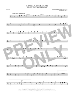 A Million Dreams von Benj Pasek (Download) 