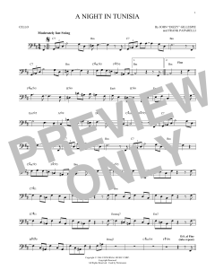 A Night In Tunisia von Dizzy Gillespie (Download) 