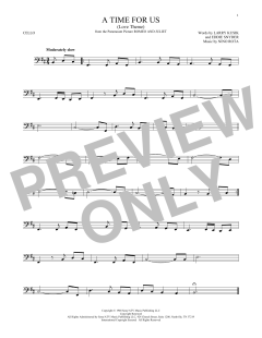 A Time For Us von Nino Rota (Download) 