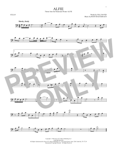 Alfie von Cher (Download) 