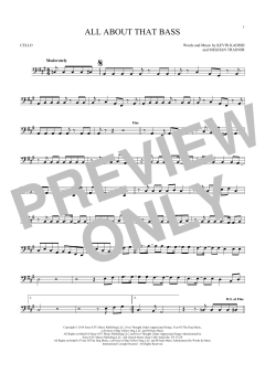 All About That Bass von Meghan Trainor (Download) 