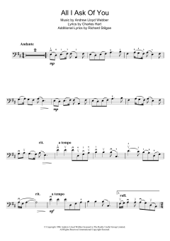 All I Ask Of You von Andrew Lloyd Webber (Download) 
