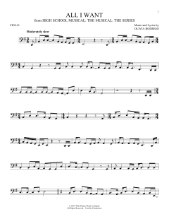 All I Want von Olivia Rodrigo (Download) 