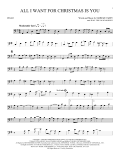 All I Want For Christmas Is You von Mariah Carey (Download) 