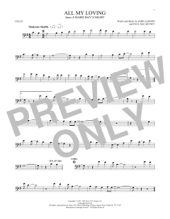 All My Loving von The Beatles (Download) 