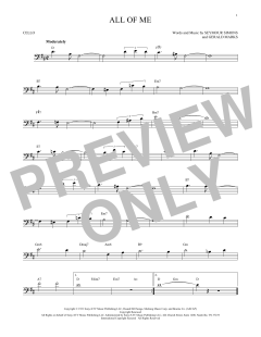 All Of Me von Gerald Marks (Download) 