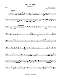 All Of You von Miranda Lin-Manuel (Download) 