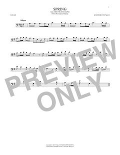 Allegro I, RV 269 von Antonio Vivaldi (Download) 