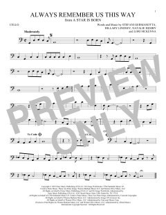 Always Remember Us This Way von Lady Gaga (Download) 