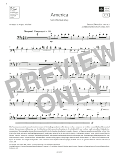 America von Stephen Sondheim (Download) 