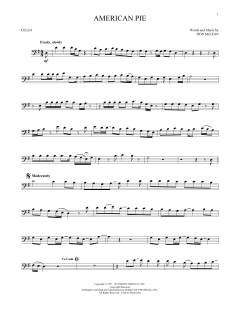 American Pie von Don McLean (Download) 