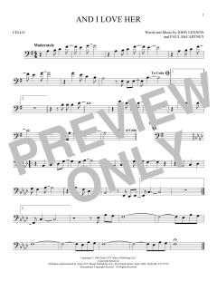 And I Love Her von The Beatles (Download) 