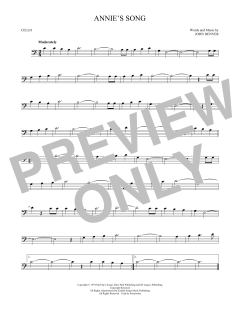 Annie's Song von John Denver (Download) 