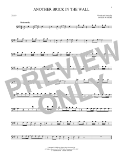 Another Brick In The Wall von Pink Floyd (Download) 